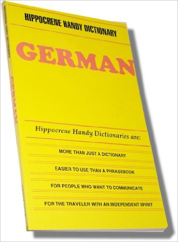 German (Hippocrence Handy Dictionaries)