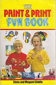 The Paint & Print Fun Book