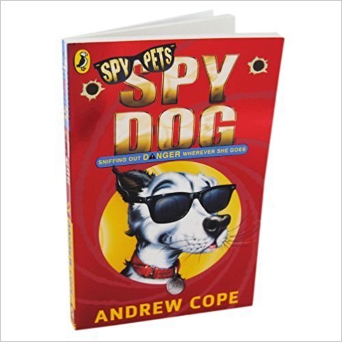 Spy Dog, Sniffing Out Danger Wherever She Goes - Spy Pets