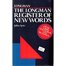 The Longman register of new words