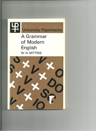 A grammar of modern English.