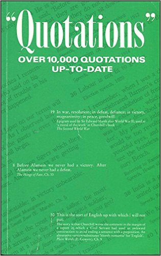 Quotations: Over 10,000 Quotations Up-To-Date