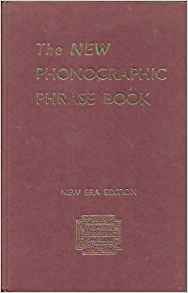 The new phonographic phrase book