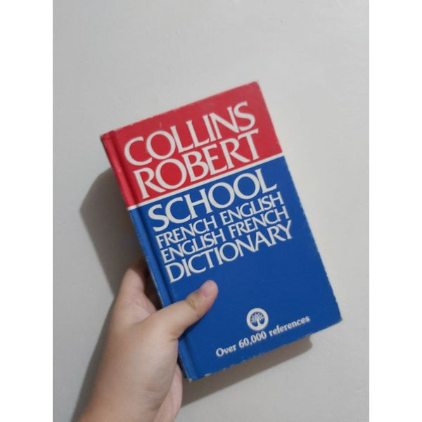 Collins-Robert school French-English, English-French dictionary