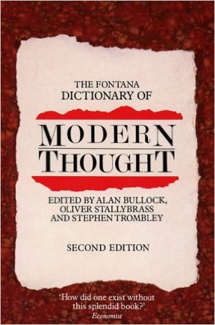 The Fontana Dictionary of Modern Thought