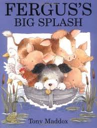 Fergus's Big Splash