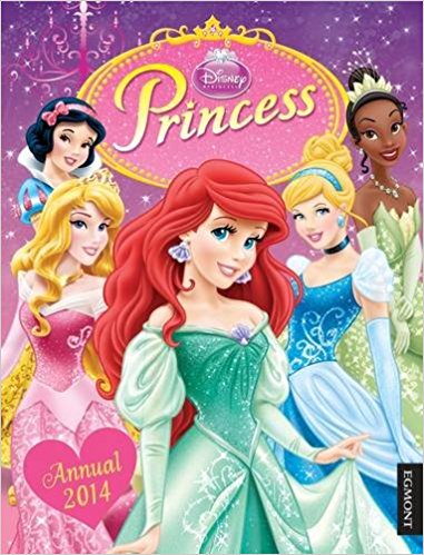 Disney Princess Annual 2014