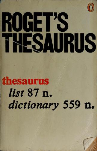 Roget's Thesaurus