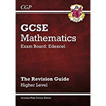 GCSE Maths Edexcel Revision Guide with Online Edition Higher