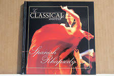 In Classical Mood 'Spanish Rhapsody' ( Original CD Album/Book)
