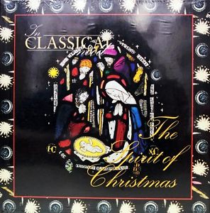 In the Classical mood The Spirit of Christmas (original audio Cd)