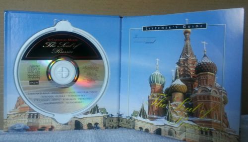 In the Classical mood The Soul of russia (original audio cd)