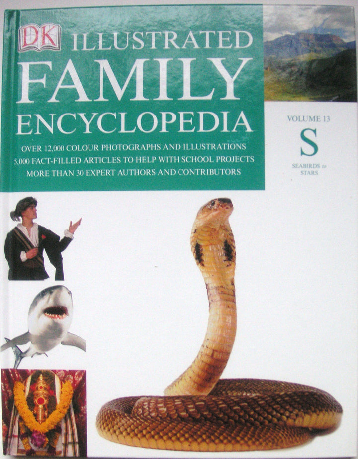 The Dorling Kindersley Illustrated Family Encyclopaedia Volume 13 S  Seabirds to STARS