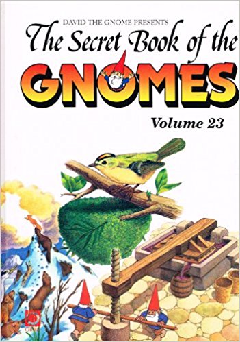 The Secret Book Of The Gnomes : Volume 23