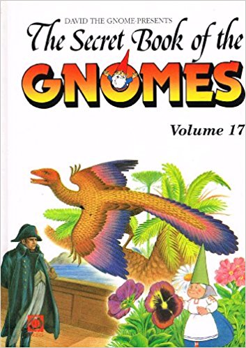 The Secret Book Of The Gnomes : Volume 17