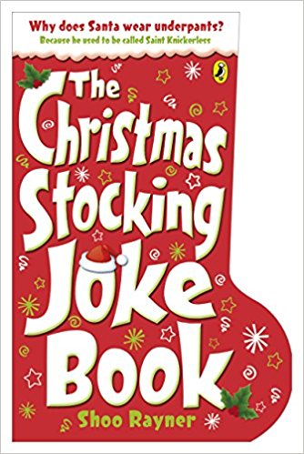 The Christmas stocking joke book.