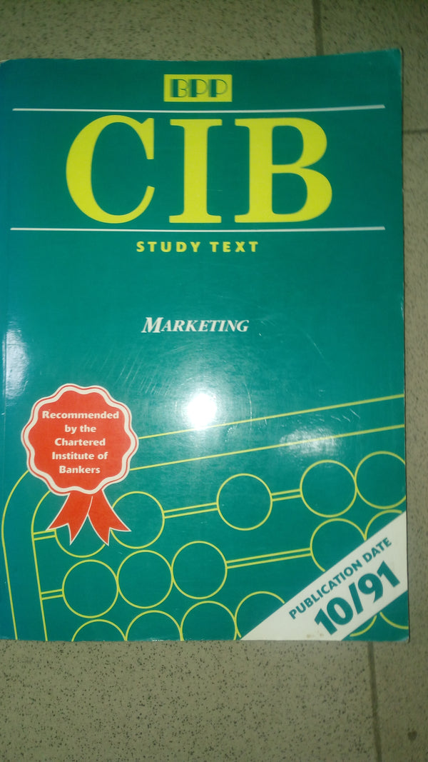 CIB Study Text Marketing