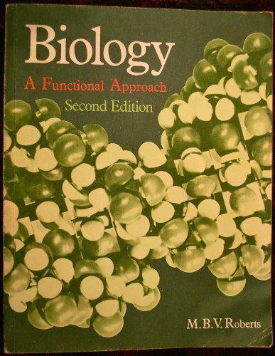 Biology: A functional approach