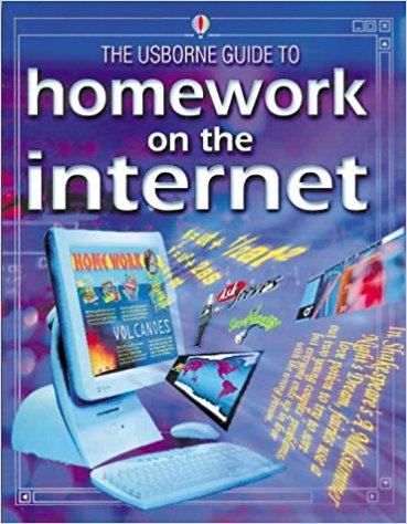 The Usborne Guide to Homework on the Internet (Usborne Computer Guides)