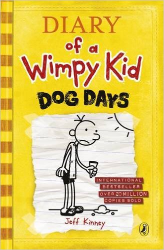 Diary of a Wimpy Kid: Dog Days (Book 4) Hardback