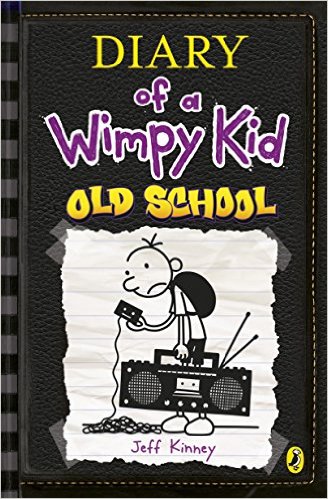 Diary of a Wimpy Kid: Old School (Book 10) (Hard-Back)