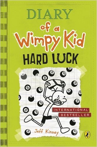 Diary of a Wimpy Kid: Hard Luck: 8 (hardback)