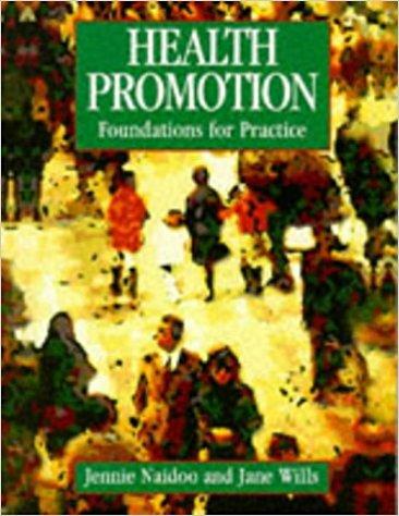 Health Promotion: Foundations for Practice