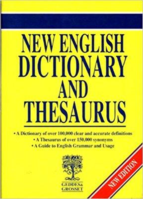 New English Dictionary and Thesaurus (1998-2002)