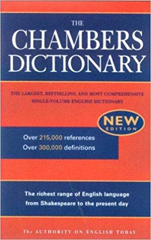 The Chambers Dictionary