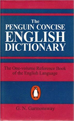 The Penguin Concise English Dictionary