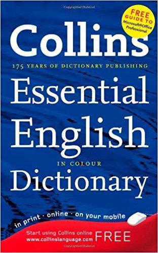 Collins Essential English Dictionary