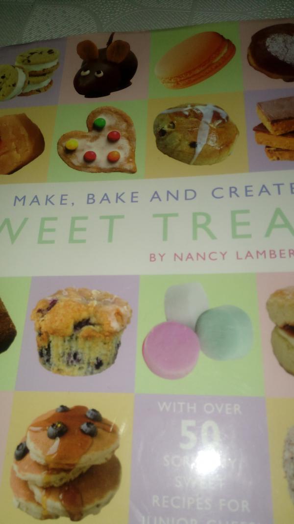 Sweet Treats Make Bake Create