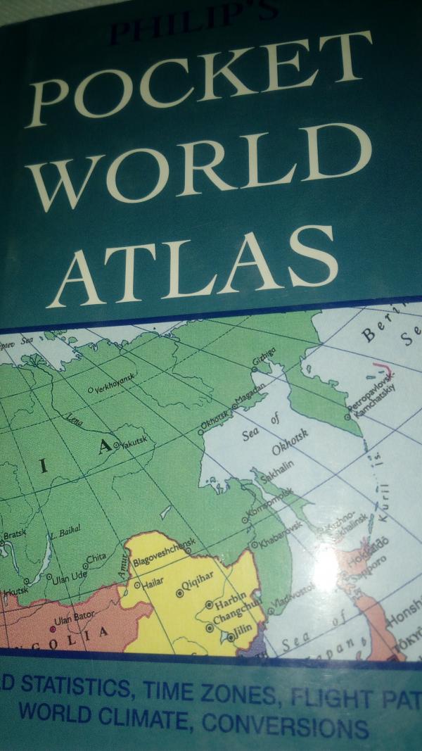 Philip's Pocket World Atlas