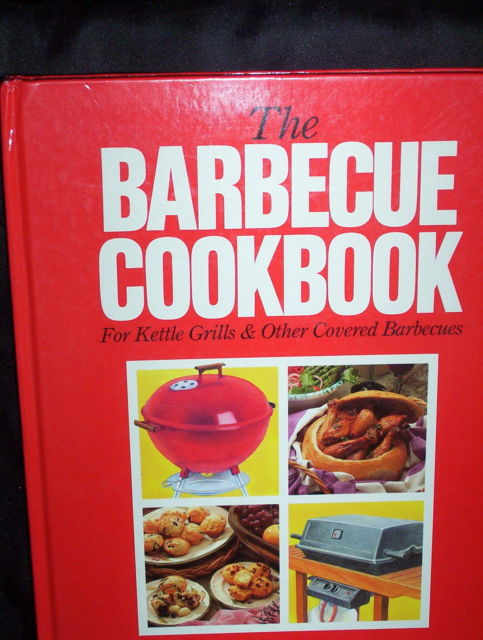 The barbecue cookbook