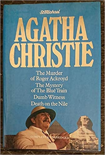 Agatha Christie Hardcover OMNIBUS