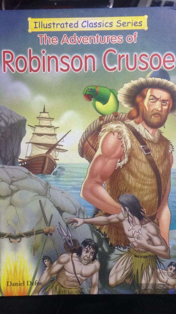 The Adventure of Robinson Crusoe (illustrated Classic Series)