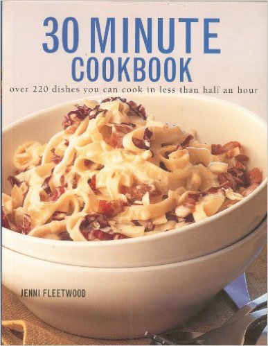 10...20...30 Minute Cookbook