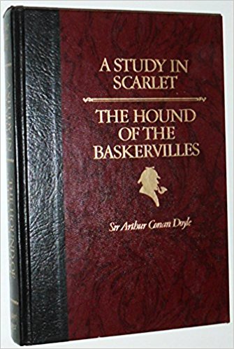 A Study in Scarlet & the Hound of the Baskervilles