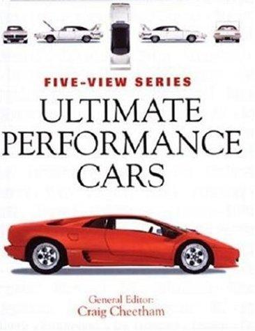 Ultimate Performance Cars (Five-View)