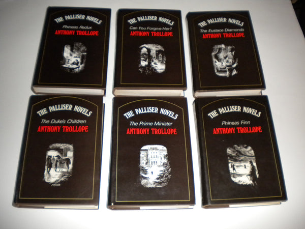 Palliser Novels (6 volumes in slipcase) Paperback