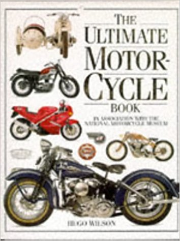 The Ultimate Motorcycle Book (English and Spanish Edition)