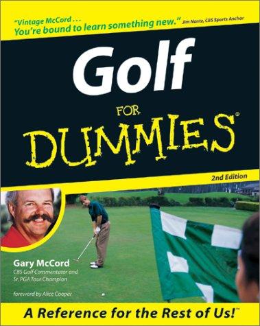 Golf for dummies