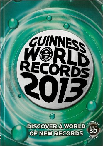 Guinness World Records 2013