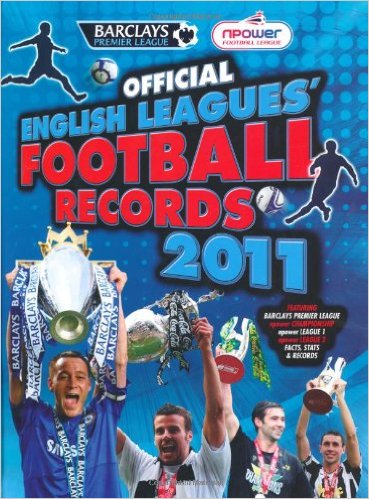 Official English league football records 2011