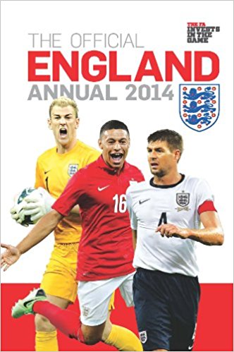 Official England FA Annual 2014