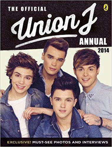 2014 Union J Official Annual