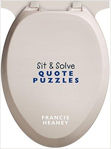 Sit & Solve Quote Puzzles (Sit & Solve Series)