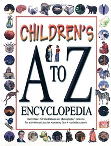 Childrens A to Z Encyclopedia Paperback