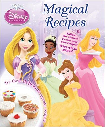 Disney Princess Cookbook Spiral-bound