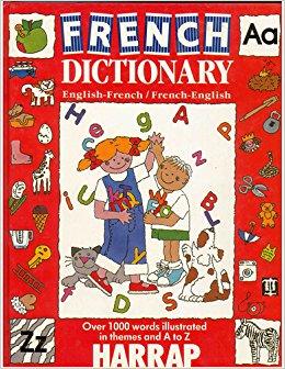 French Dictionary: English-French / French-English Hardcover